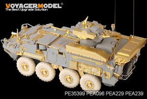 Voyager Model PE35399 Modern Canadian LAV-III TUA for TRUMPETER 01588 1/35 – Bild 5