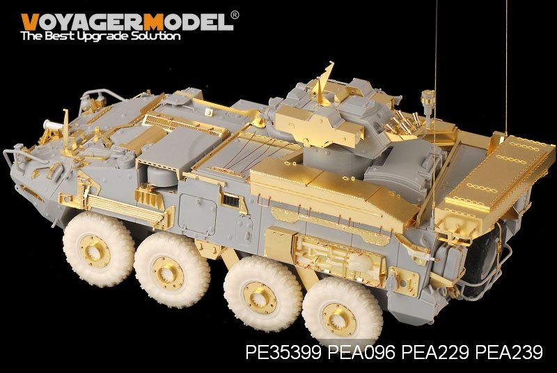 Voyager Model PE35399 Modern Canadian LAV-III TUA for TRUMPETER 01588 1/35 – Bild 5