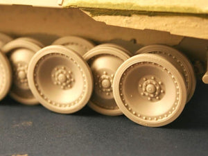 Panzer Art RE35-113 “Strengthen” road wheels for Panther D 1/35 – Bild 4
