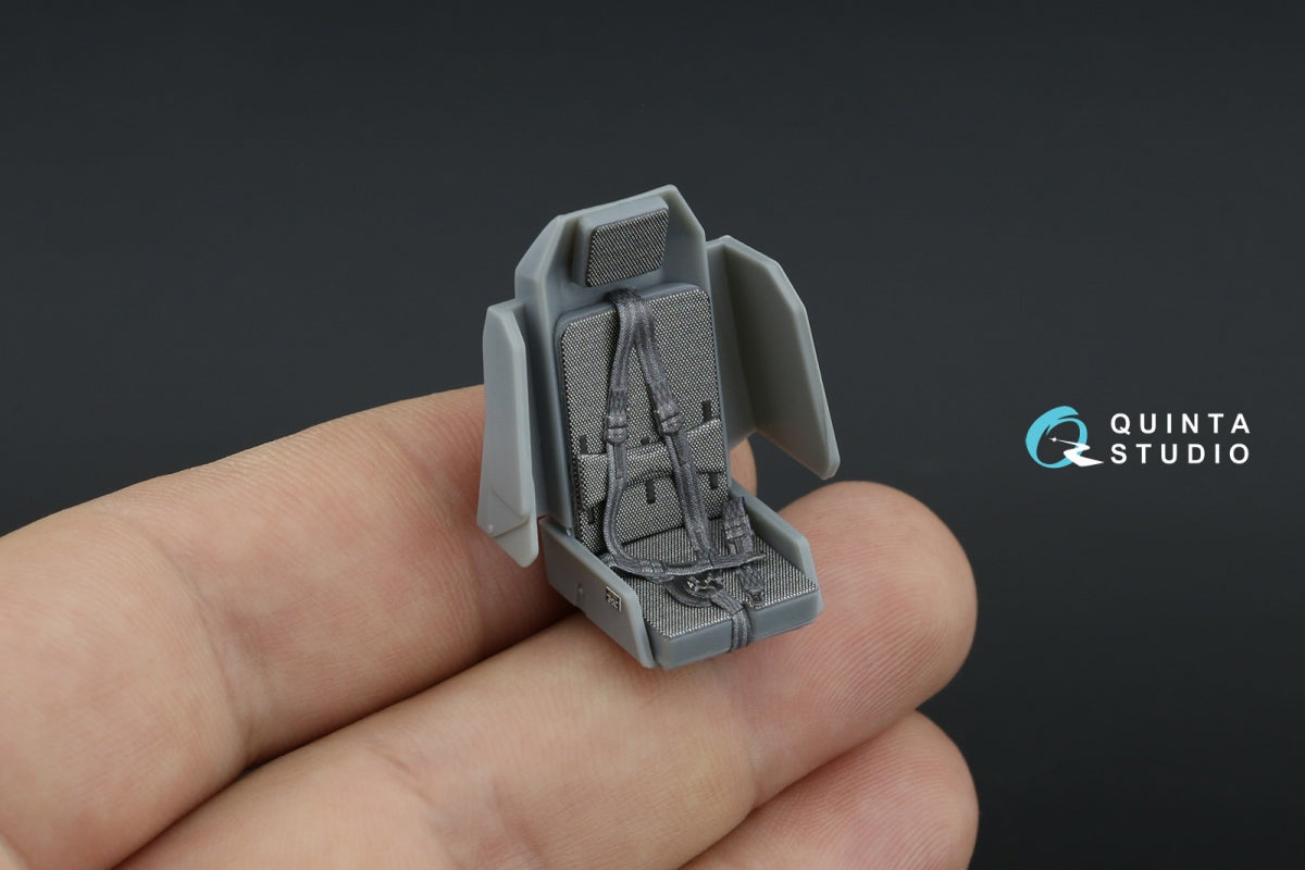 Quinta Studio QD35132 AH-64A 3D-Printed coloured Interior on decal paper (Trumpeter) 1/35 – Bild 11