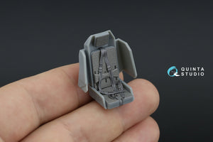 Quinta Studio QD35132 AH-64A 3D-Printed coloured Interior on decal paper (Trumpeter) 1/35 – Bild 11
