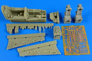 Ensemble de cockpit Aires 4630 F-4D Phantom II (première version) au 1/48 Academy
