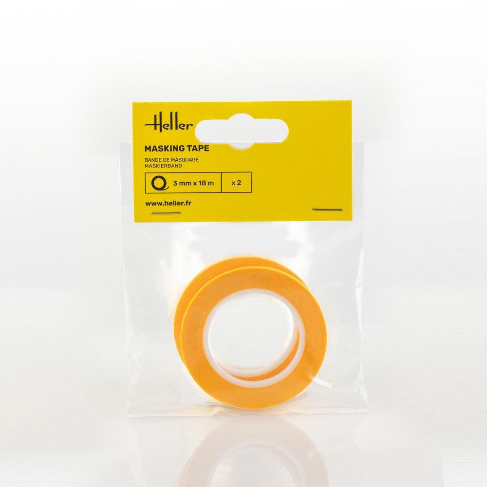 Heller 99011 Masking tape 3 mm x 18 m (2 pieces) – image 2