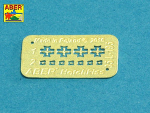 Aber 35L-235 Barrels for British WWI Tank Mk.I Male – 6 pdr. gun x 2 pcs. &amp;amp;amp;amp;amp;amp;amp;amp; 8mm Hotchkiss m.1909 x 3 pcs. 1/35 – imagen 8