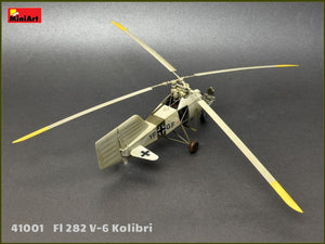 MiniArt 41001 Fl 282 V-6 KOLIBRI 1/35 – Bild 4