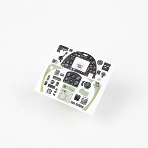 Red Fox Studio QS-32190 Spitfire Mk.XVIe for Tamiya kit 1/32