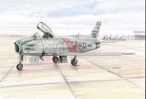 Special Hobby 72167 F-86H Sabre Hog ANG 1/72