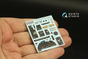 Quinta Studio QD32160 Do 335A-10 3D-Printed &amp;amp; coloured Interior on decal paper (HK models) 1/32 – imagen 5