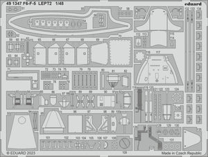 Eduard 491347 F6F-5 EDUARD 1/48 – imagen 2