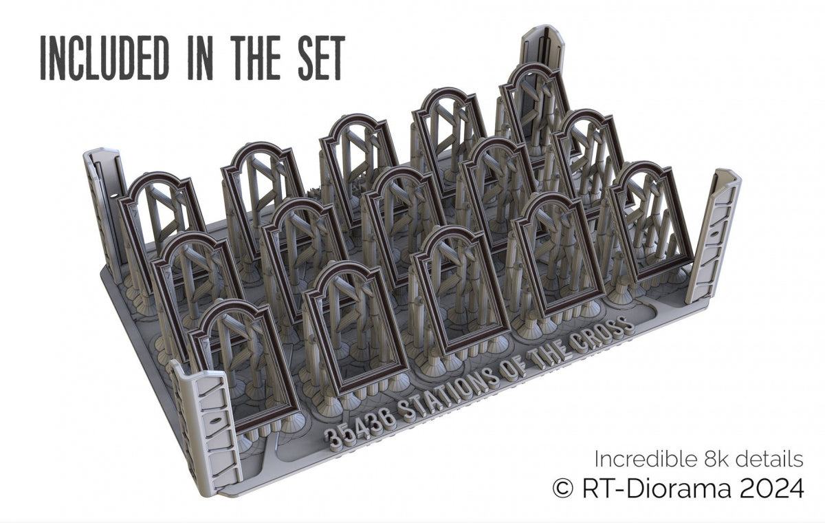 RT-Diorama 35436 &amp;quot;Stations of the Cross&amp;quot; 1/35 – Bild 2