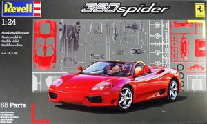 Revell 07085 Ferrari 360 Spider 1/24