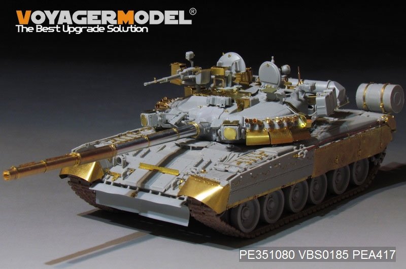 Voyager Model PE351080 Modern Russian T-80UK Main Battle Tank (smoke discharger include) For TRUMPER 09578 1/35 – Bild 12