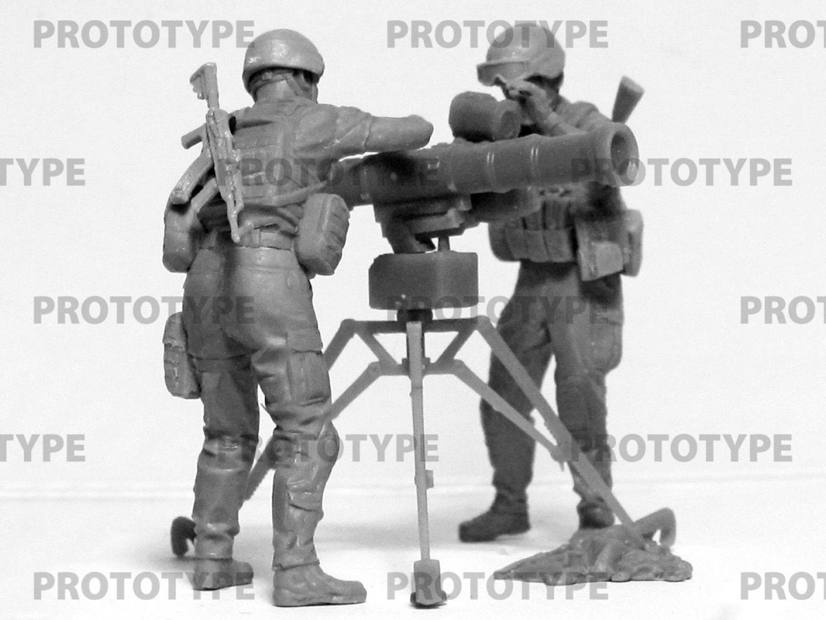 ICM 35750 ATGM &amp;#39;Stugna-P&amp;#39; with Ukrainian crew 1/35 – image 5
