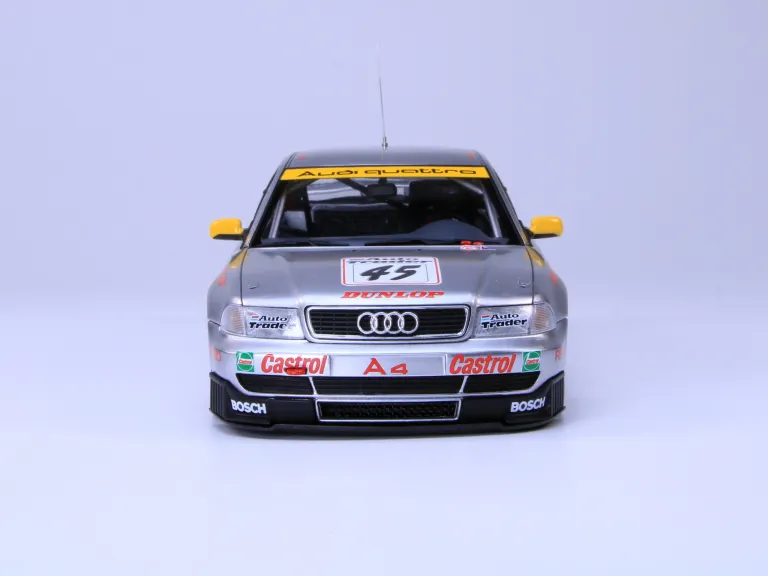 Nunu PN24035 Audi A4 quattro 1996 BTCC Champion 1/24 – Bild 4