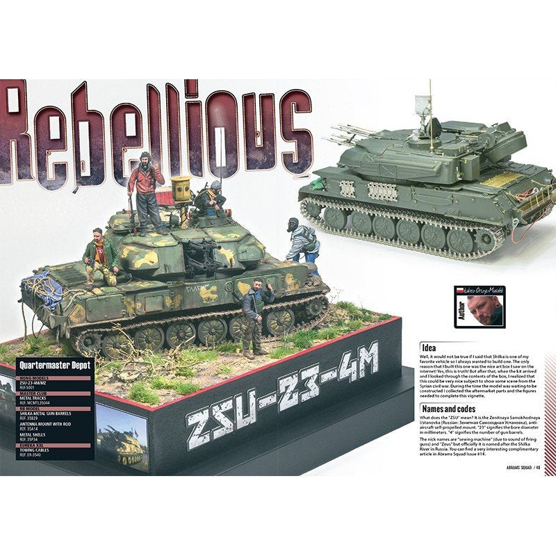 Abrams Squad nr 17 - ISSN 2340-1850 – zdjęcie 5