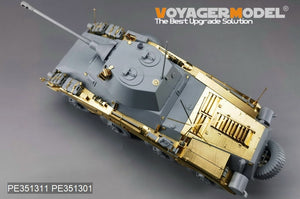 Voyager Model PE351311 WWII German Sd.Kfz 234/2 PUMA Basic Upgrade Set For DRAGON 6256 / 6943 1/35 – Bild 4
