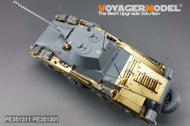 Voyager Model PE351311 WWII German Sd.Kfz 234/2 PUMA Basic Upgrade Set For DRAGON 6256 / 6943 1/35 – Bild 4