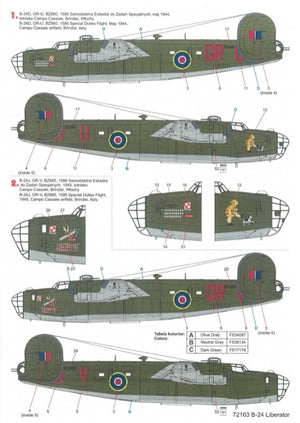 Techmod 72163 B-24 Liberator 1/72 – image 4
