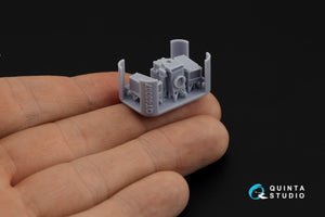 Quinta Studio QDS+48204 Tornado ECR German 3D-Printed &amp;amp; colored Interior on decal paper (Revell) (small version) (with 3D-printed resin parts) 1/48 – image 10
