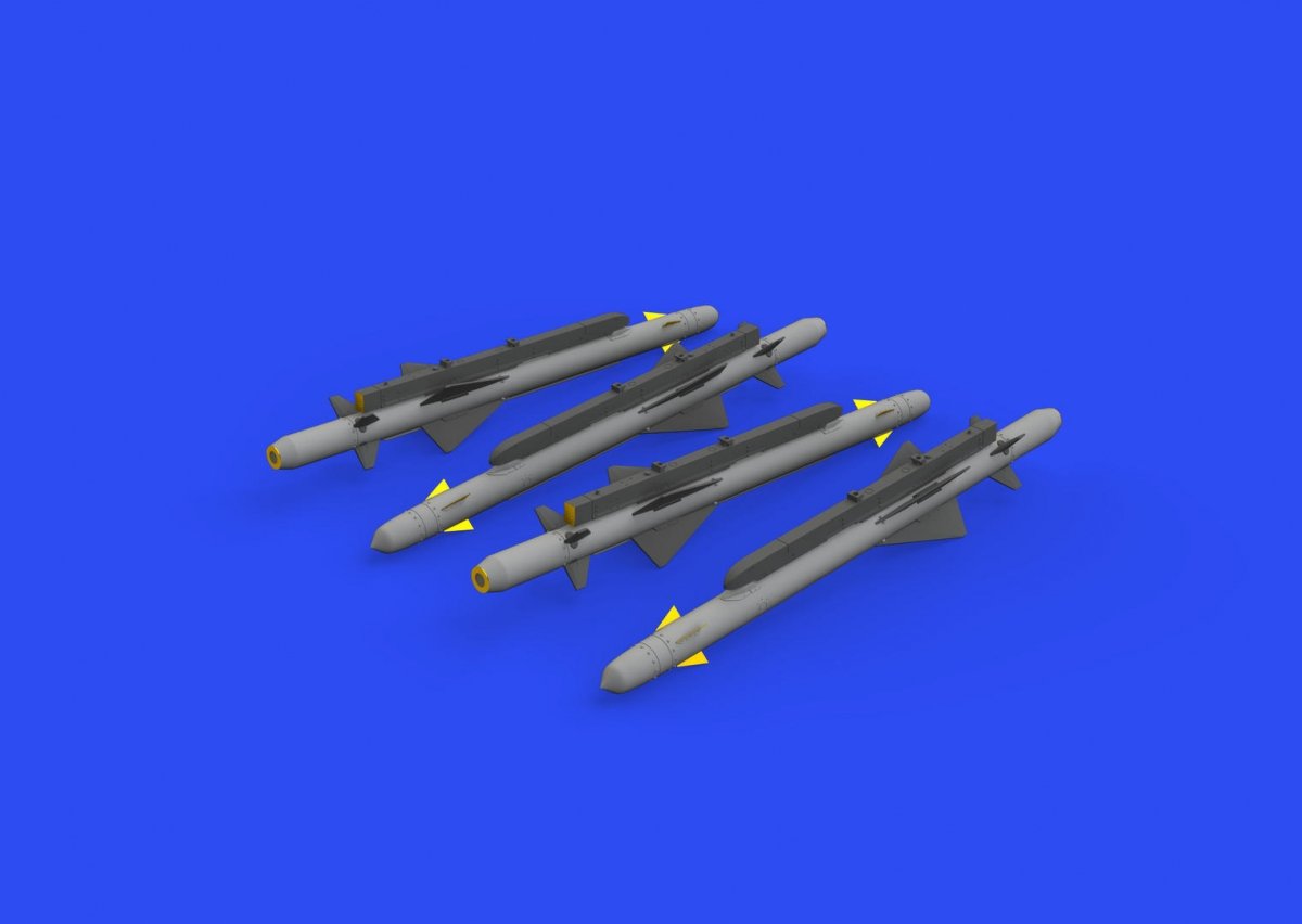 Eduard 632174 ALARM missiles 1/32 – image 2