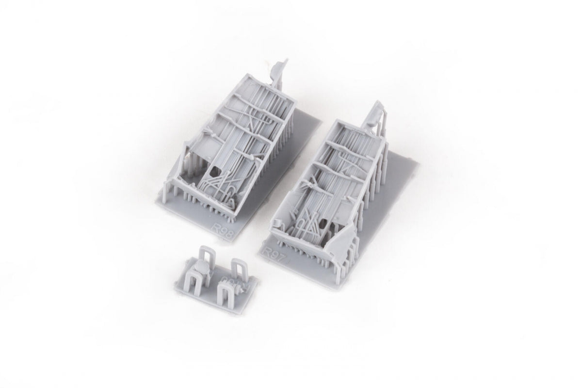 Eduard 672360 P-51D wheel bay PRINT EDUARD 1/72