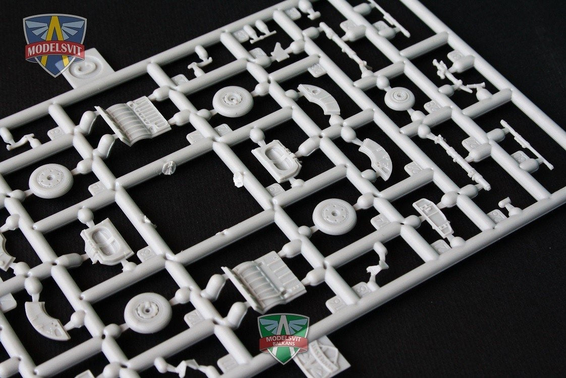 Modelsvit 72042 MiG-21 F-13 Chasseur à réaction supersonique 1/72 – image 4