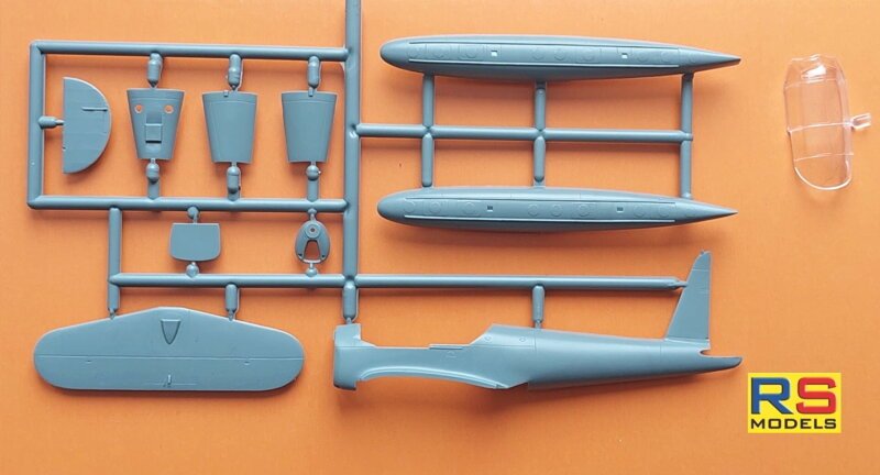 RS Models 92272 Arado Ar 199 late version 1/72 – image 6