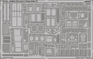 Eduard 36104 Sd. Kfz.7/2 (early) Flak 37 37mm 1/35 Trumpeter – Bild 2