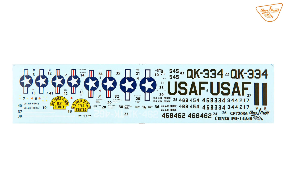 Clear Prop! CP72036 Culver PQ-14 A/B 1/72 – image 12