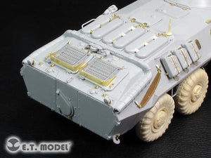 E.T. Model E35-160 Russian BTR-70 APC(Early version) (For TRUMPETER 01590) 1/35 – Bild 7