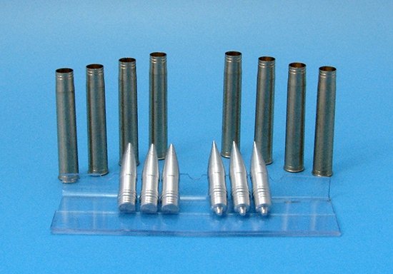 Eureka XXL AB-357 Ammo for : Pz.Kpfw. VI, TIGER I 1/35 – Bild 2