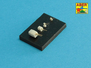 Aber 1/700L-34 Set of Barrels for Narvic classe destroyers type 1936A: 150mm x 5; 37mm x 8; 37mm(M42) x 10; 1/700 – Bild 3