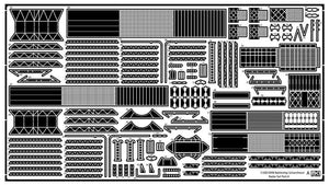 MK1 Design MD-20024 DKM Battleship SCHARNHORST DX PACK for Trumpeter 1/200 – imagen 65