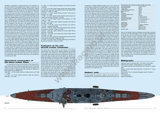 Kagero 16058 Japanese Cruiser Maya EN – image 4