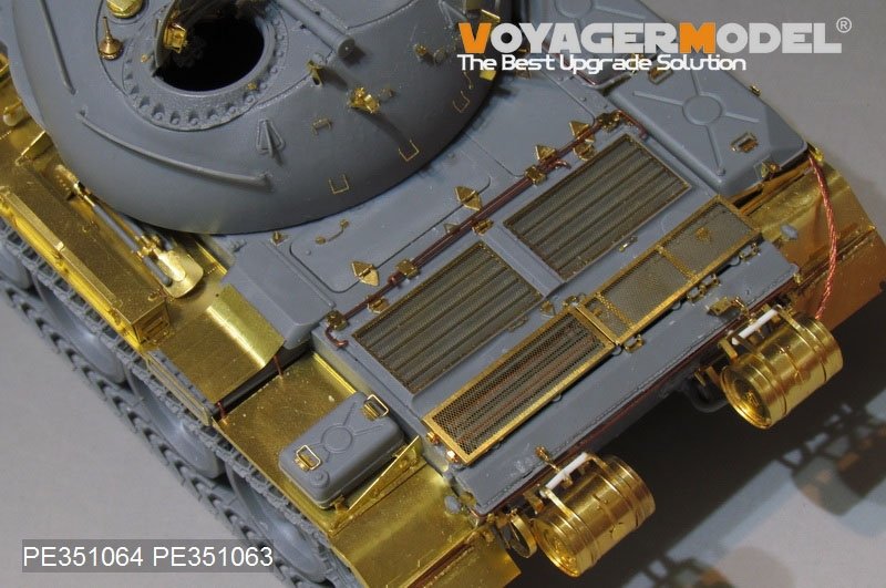 Voyager Model PE351064B PLA Type59 Main Battle Tank Basic For MINIART 37026 1/35 – image 10