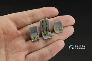 Quinta Studio QD+32250 A-26C Invader 3D-Printed &amp;amp; coloured Interior on decal paper (Hobby Boss) (with 3D-printed resin parts) 1/32 – immagine 13