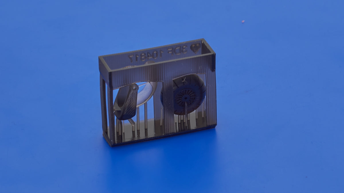 Omask 104817 Ju-88 tail wheel early type 1 3D print (for ICM) 1/48 – immagine 3