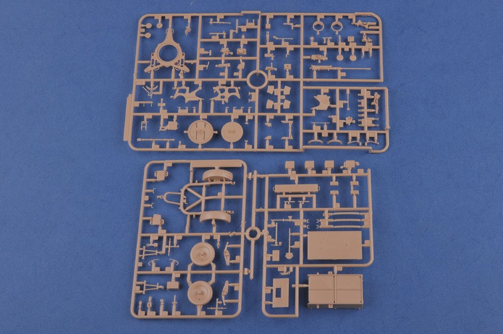 Hobby Boss 80148 2cm Flak38 Late Version/Sd. Ah 51 1/35 – imagen 5