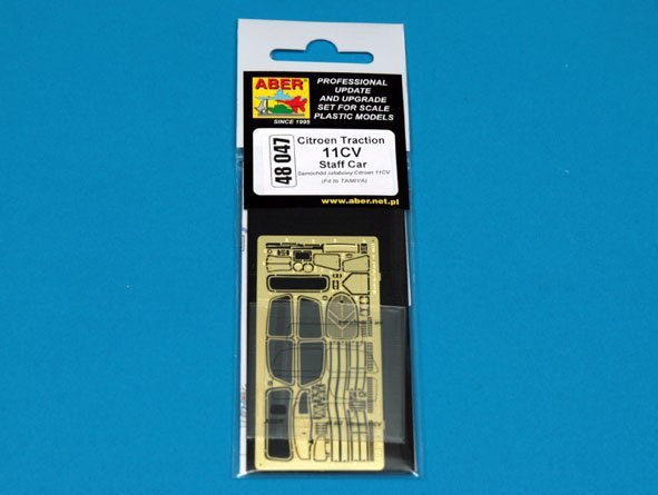 Aber 48047 Citroen Traction 11 CV Staff car 1/48 – immagine 5