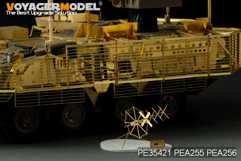 Voyager Model PEA256 Modern US Stryker family Rhino Anti IED Device/VHF/UHF (GP) 1/35 – Bild 3