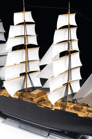 Zvezda 9045 &amp;quot;Krusenstern&amp;quot; Sailing Ship 1/200 – Bild 4