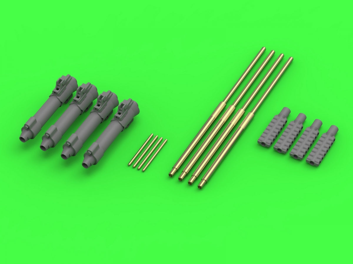 Master GM-35-059 Flakvierling 103/38 - Canons de pistolet 3cm MK103 (pour modèle Das Werk) 1/35 – image 2