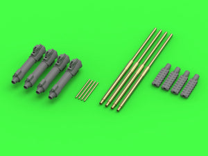 Master GM-35-059 Flakvierling 103/38 - Canons de pistolet 3cm MK103 (pour modèle Das Werk) 1/35 – image 2