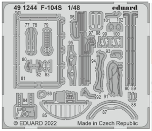 Eduard 491244 F-104S KINETIC 1/48