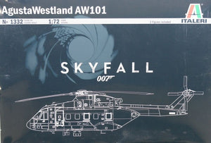 Italeri 1332 AGUSTAWESTLAND AW101 SKYFALL 1/72 – Bild 3