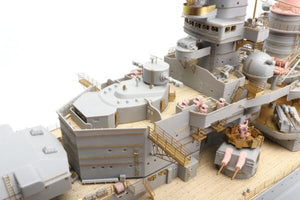 MK1 Design MD-20024 DKM Battleship SCHARNHORST DX PACK for Trumpeter 1/200 – imagen 26