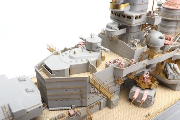 MK1 Design MD-20024 DKM Battleship SCHARNHORST DX PACK for Trumpeter 1/200 – imagen 26