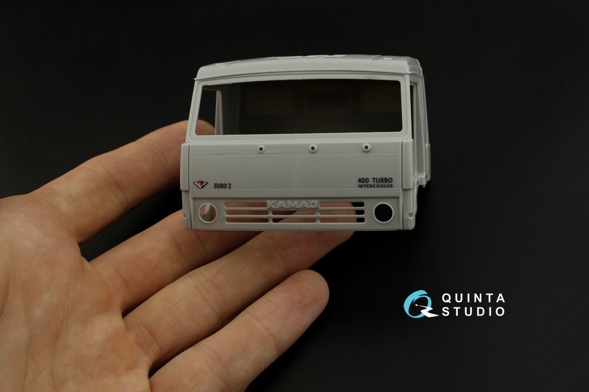 Quinta Studio QD35063 Pantsir-S1 (SA-22 Greyhound) 3D-Printed &amp;amp; coloured Interior on decal paper (Trumpeter) 1/35 – Bild 16