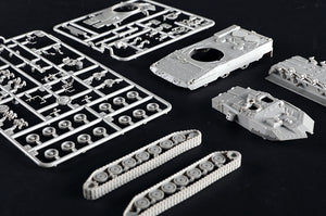 Trumpeter 07192 Leopard2A6EX MBT 1/72 – image 12