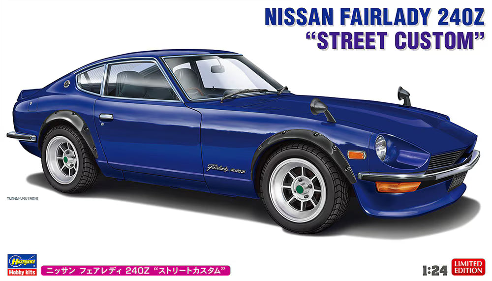 Hasegawa 20822 Nissan Fairlady 240Z "Street Custom" 1/24